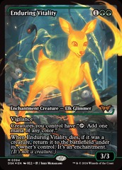 (394) Enduring Vitality - FOIL - JAPAN SHOWCASE